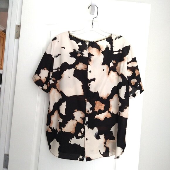 W118 by Walter Baker - Graphic Art Print Top - Large - Picture 2 of 5